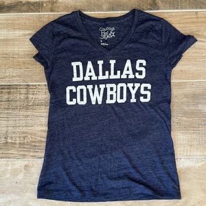 Dallas Cowboys Women’s T-Shirt size S